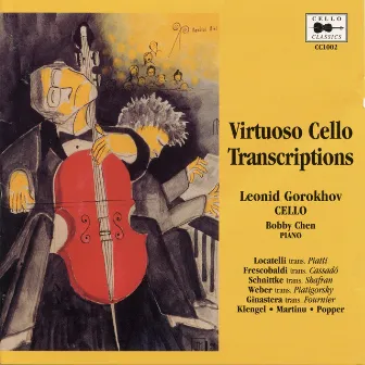 Virtuoso Cello Transcriptions by Unknown Artist