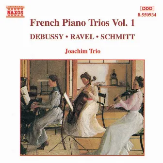 French Piano Trios, Vol. 1 by Joachim Trio