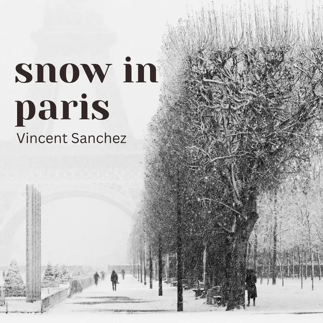 Snow in Paris