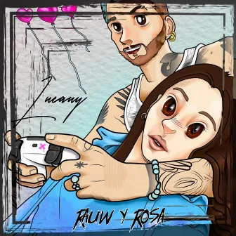 Rauw y Rosa by Lucauy