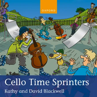 Cello Time Sprinters by Kathy Blackwell