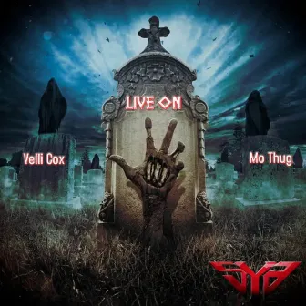 Live On by Velli Cox