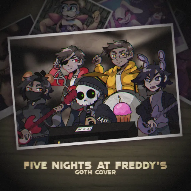 Five Nights At Freddy's - Goth Cover