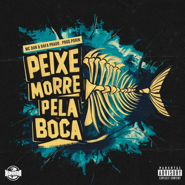 Peixe Morre pela Boca