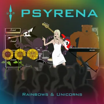 Rainbows & Unicorns by Psyrena