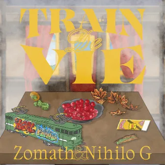 Train de vie by Zomath