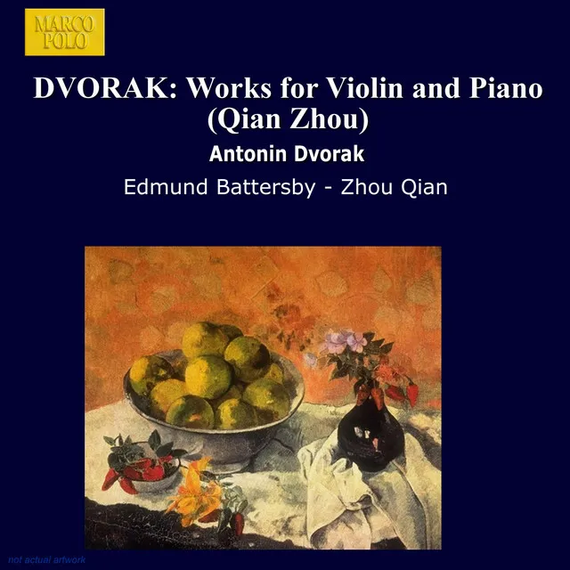 Zigeunermelodien, Op. 55, B. 104, No. 4. Als die alte Mutter (Songs my Mother Taught Me): Songs My Mother Taught Me, Op. 55, No. 4 [arr. F. Kreisler for violin and piano]