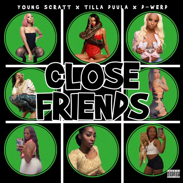 Close Friends (Green O)