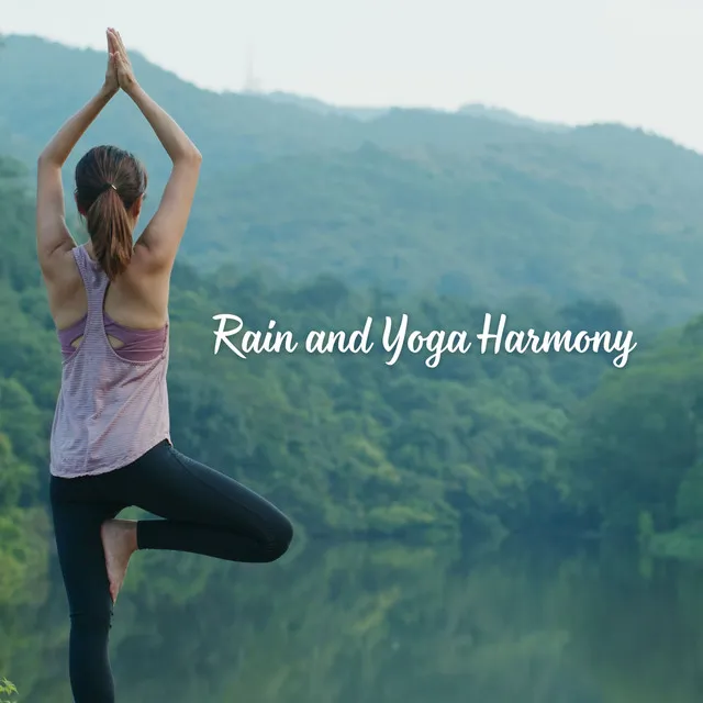 Rain and Yoga Harmony