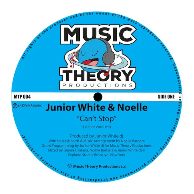 Can't Stop (Junior Vocal Mix)