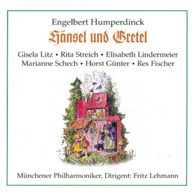 Brüderchen, komm tanz´ mit mir (Hänsel und Gretel)