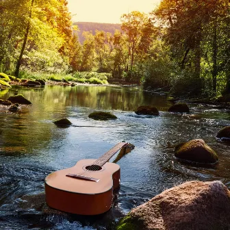 Ripple Tunes: Guitar Music over Water Sounds by New York City Guitar Orchestra