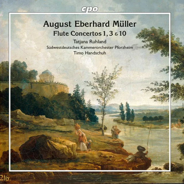 Flute Concerto No. 3 in D Major, Op. 10: II. Romanza. Adagio