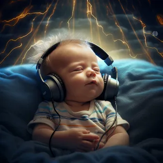 Thunder Lullaby for Baby: Binaural Gentle Waves by Lullaby Ensemble