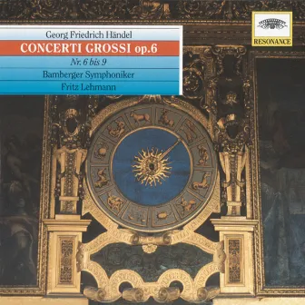 Handel: Concerti grossi, Op.6 Nos. 6-9 by Otto Büchner