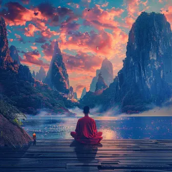 Paisajes Sonoros De Meditación Lofi: Melodías Tranquilas Para La Mente by Chakras de meditación