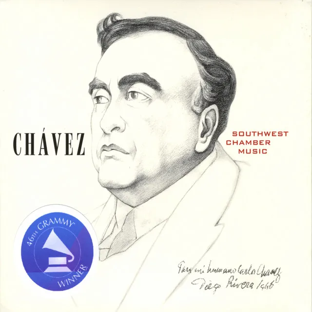 Complete Chamber Works of Carlos Chavez, Vol. 1