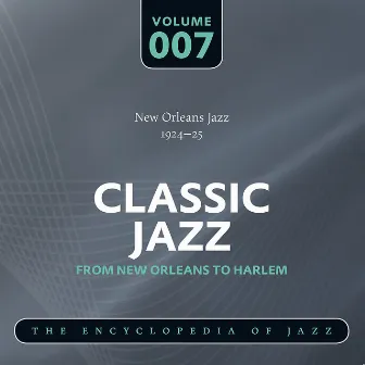 New Orleans Jazz 1924-25 by Johnny De Droit