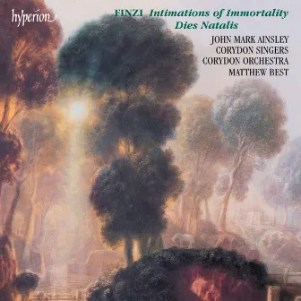 Finzi: Dies natalis & Intimations of Immortality by Corydon Singers