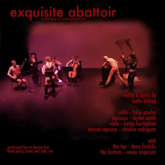 Exquisite Abattoir - A Tableaux of Exsanguination (Live)