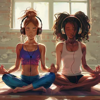 Flowing Yoga Beats: Chill Music for Practice by Quiet Yoga Music