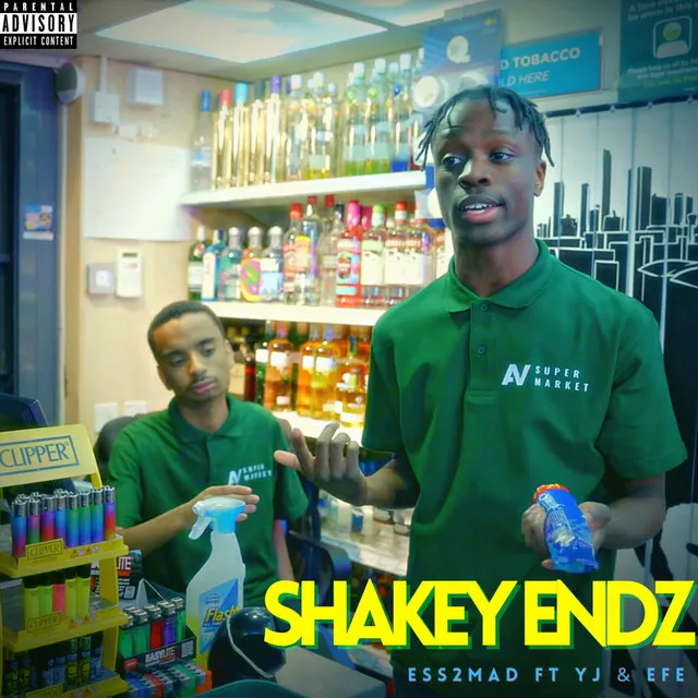 Shakey Endz - Radio Edit