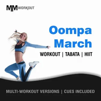 Oompa March, Workout Tabata HIIT (Mult-Versions, Cues Included) by CardioMixes Fitness