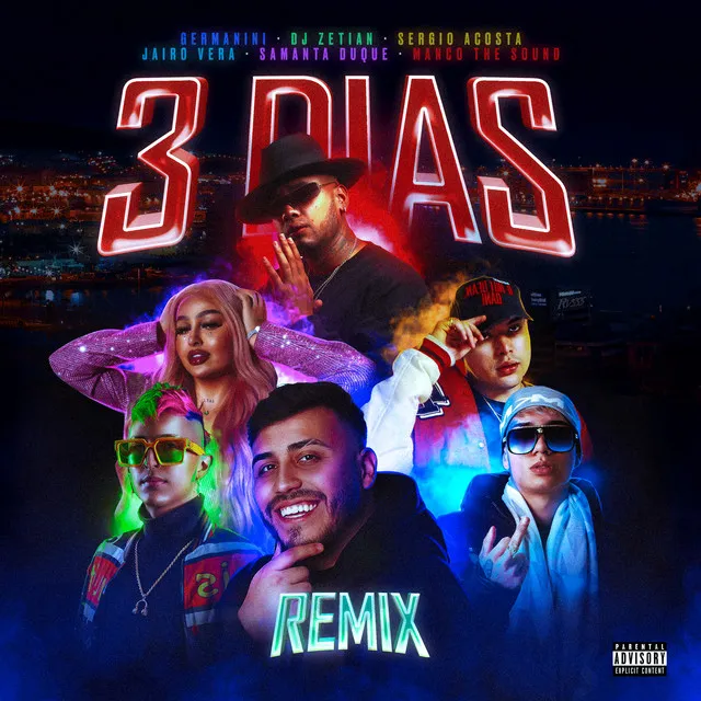 3 Días - Remix