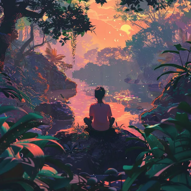 Soothing Lofi Meditations: Tranquil Sounds