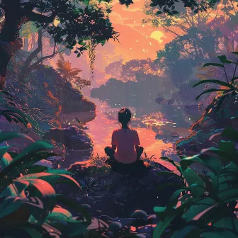 Soothing Lofi Meditations: Tranquil Sounds by 