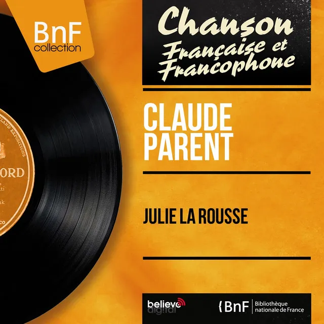 Julie la rousse (feat. Alain Goraguer et son orchestre) [Mono Version]