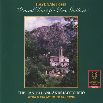 Grand Duos for Two Guitars by Castellani-Andriaccio Duo