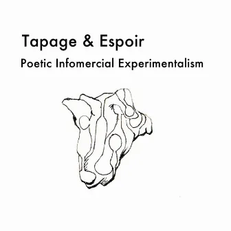 Poetic Infomercial Experimentalism by Tapage