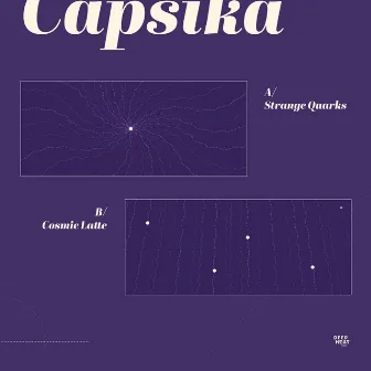 Strange Quarks / Cosmic Latte by Capsika