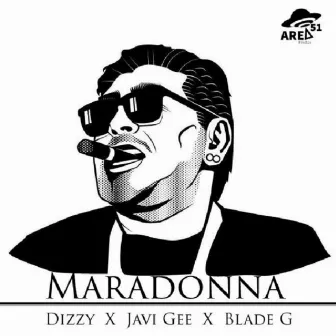 Maradonna by Javi Gee & Blade G