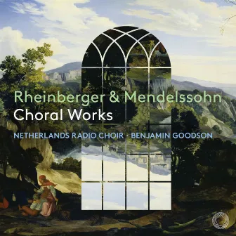 Rheinberge: 3 Geistliche Gesänge, Op. 69, IJR 33: No. 3, Abendlied by Benjamin Goodson