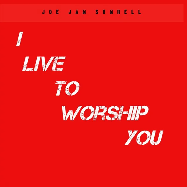 I Live to Worship You