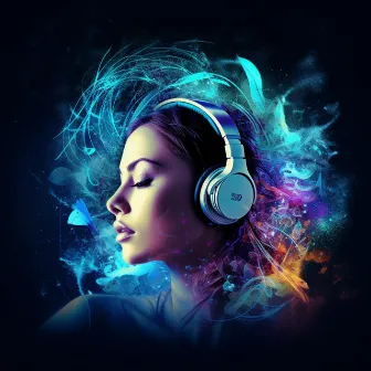 Binaural Relaxation: Soothing Soundscapes by Manifestation Frequencies