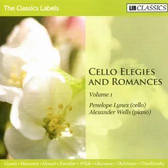 Cello Elegies and Romances by Alexander Wells