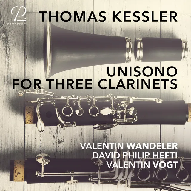 Unisono for Three Clarinets