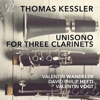 Unisono for Three Clarinets by Valentin Wandeler