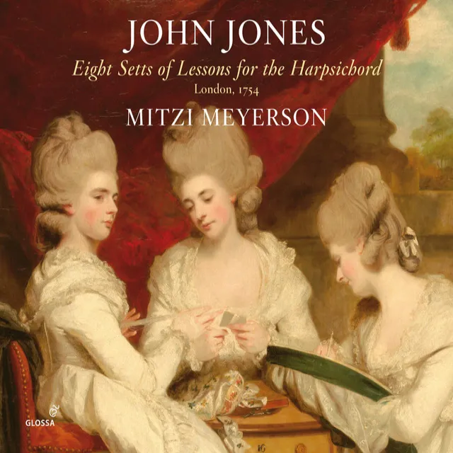 Jones: 8 Setts of Lessons for the Harpsichord