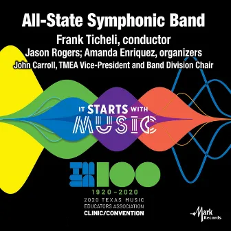 2020 Texas Music Educators Association (TMEA): All-State 6A Symphonic Band [Live] by 