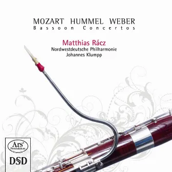 Weber, Mozart & Hummel: Bassoon Concertos by Johannes Klumpp