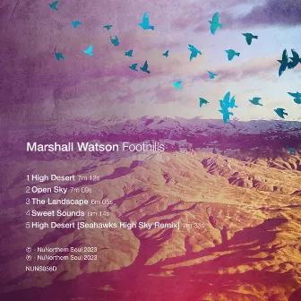 Foothills EP by Marshall Watson