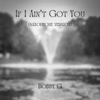 If I Ain't Got You (Saxophone Version) by Bobby G