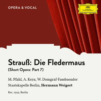 Strauss: Die Fledermaus: Part 7 by Adele Kern