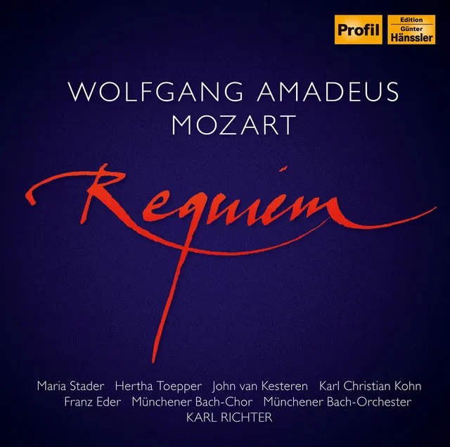 Requiem in D Minor, K. 626: Introit: Requiem aeternam (Chorus)