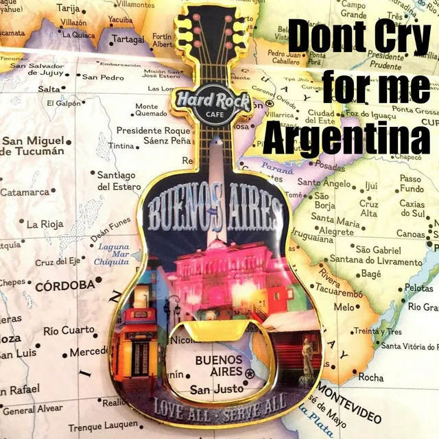 Don't Cry for Me Argentina (Extended Version)