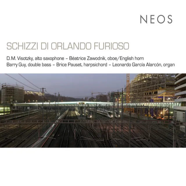 Schizzi di Orlando furioso: Schizzo I (Canto WV 82, 83)